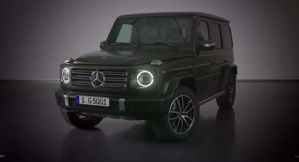 Mercedes G500 V8 Final Edition Marks the End of an Era for the eight-cylinder engine in the G500