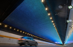 В Китае открыли самый длинный в стране подводный автомобильный тоннель