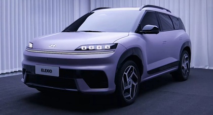 Hyundai Elexio: the Korean brand's new EV will be produced in China