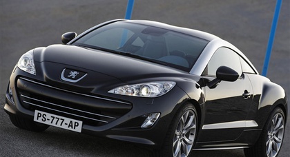 Компания Peugeot выпустила 30 000-ное купе RCZ