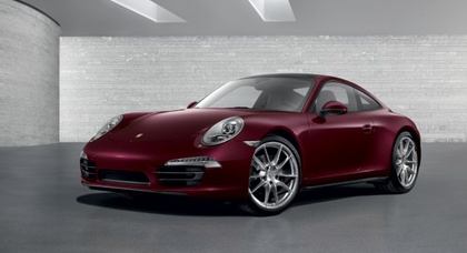 Porsche выпустила спорткар в честь жвачки на Красной площади