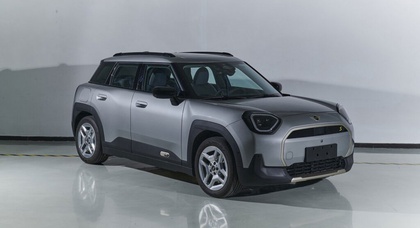 This is the production-ready design of the new Mini Aceman electric crossover
