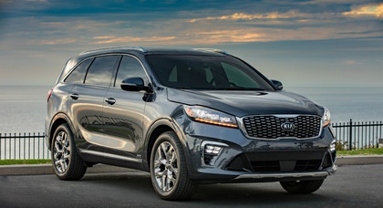 Обновленный Kia Sorento получил высший рейтинг безопасности от IIHS