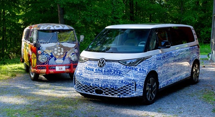 Volkswagen Offers Another ID. Buzz Customization Option With Design-Your-Own Vinyl Wraps