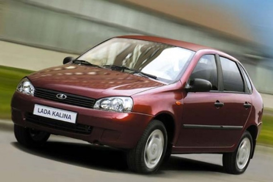 Lada kalina 2012
