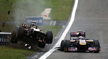 Формула 1, сезон 2011, Гран-при Германии — Битва за Нюрбург