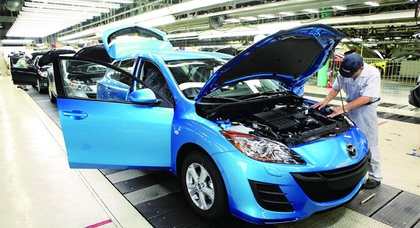 Mazda прекратит выпуск автомобилей на совместном с «Фордом» заводе