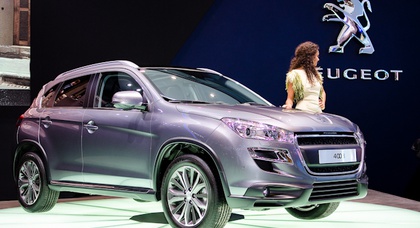 Объявлены украинские цены на кроссовер Peugeot 4008
