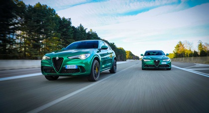 Alfa Romeo Stelvio и Giulia обновились в честь юбилея марки 
