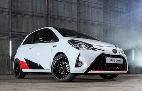 Toyota «готовит» всего 400 хэтчбеков Yaris для Европы 
