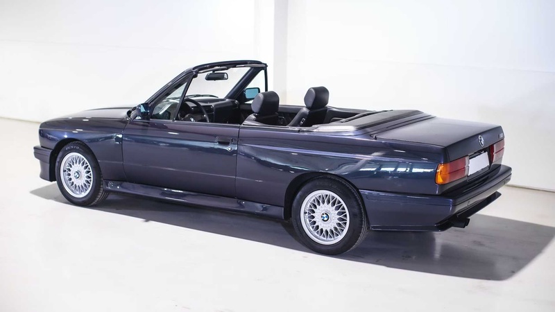 BMW Only Built 781 Examples Of The E30 M3 Convertible And This Is One Of  Them