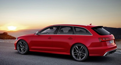 Audi представила «тихоходный» универсал RS6