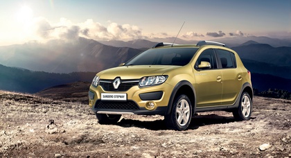  «НИКО Прайм Мегаполис» приглашает протестировать Sandero Stepway с бензиновым двигателем