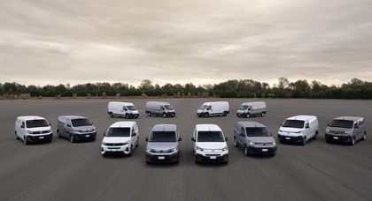 Stellantis hat gleichzeitig 12 Nutzfahrzeugmodelle von Citroën, Fiat, Opel, Peugeot und Vauxhall aktualisiert