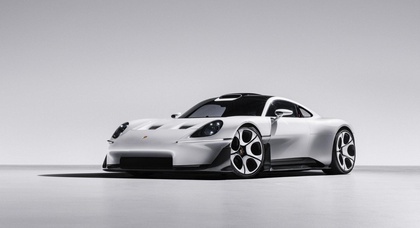Потужніший за 911 і без центрального екрана: Porsche представила концепт-кар Mission S