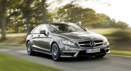 В Украине будет доступна эксклюзивная версия Mercedes-Benz CLS 63 AMG — «Edition 1»