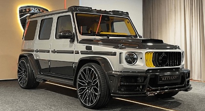 Keyvany's Unique Mercedes-AMG G63: A Mix of Luxury and Power