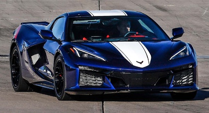 Chevrolet Corvette Grand Sport повертається: 6.7-літровий V8 та «широкий» кузов