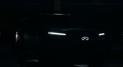 The new Infiniti QX80 will get a "transparent bonnet" and a pair of large displays