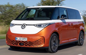 The all-electric Volkswagen ID. Buzz has received over 20,000 orders