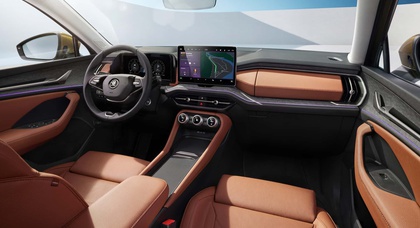 2024 Skoda Superb and Kodiaq interior details unveiled: steering column now houses gear selector