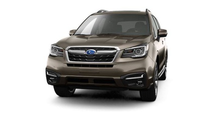 Уникальная лимитированная комплектация Subaru Forester 2017 к двойному юбилею: 100-летию корпорации Fuji Heavy Industries и 20-летию модели