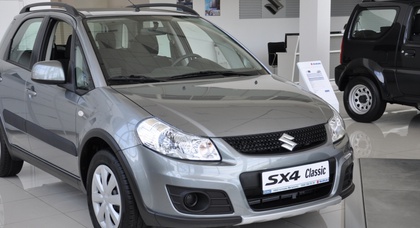 В «НИКО Истлайн Мегаполис» скидки на автомобили Suzuki достигают 20 000 грн