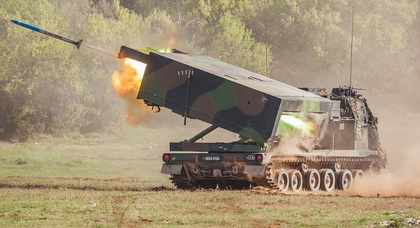 La France a remis à l'Ukraine le LRU, qui est la version européenne du M270 MLRS américain