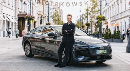 Audi A6 e-tron проїхав рекордні 1338 км на одному заряді