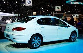 ММАС'12: Peugeot 408 своими глазами + украинские цены