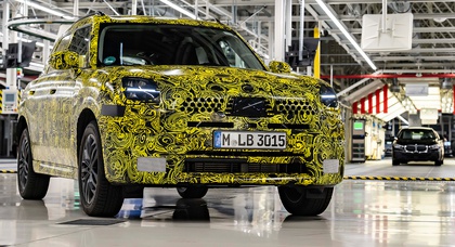 BMW Teases New Mini Countryman Models to Be Produced in Germany