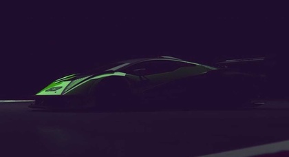 Lamborghini анонсировала новый гиперкар 