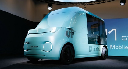 Концепт U1st Vision показывает, каким будет новый электрический фургон от Renault и Volvo