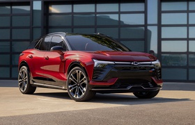 Chevrolet Blazer EV: front-wheel drive, rear-wheel drive or all-wheel drive, range up to 515 km and police version