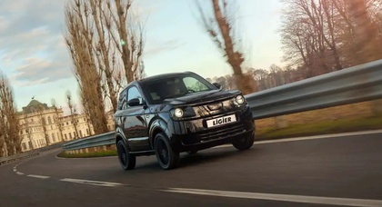 Ligier Myli 2026: Leichtkraftfahrzeug mit Elektro- und Dieselantrieb ab 11.249 Euro