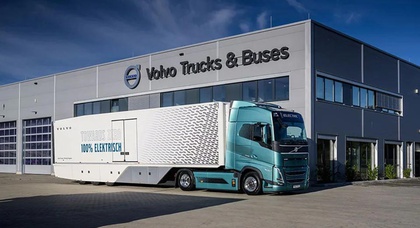 Maersk expands its electric fleet with 25 Volvo FH electric trucks