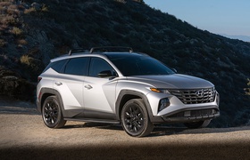 Hyundai Tucson в версии XRT замаскировался под внедорожник