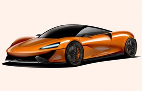 В линейке McLaren появится «доступный» плагин-гибрид 