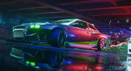 Autoliste von Need for Speed ​​Unbound angekündigt