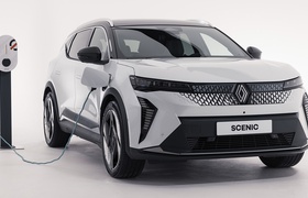 Renault Scenic E-Tech Electric dévoilé : un véhicule électrique familial avec une autonomie de plus de 620 km selon la norme WLTP