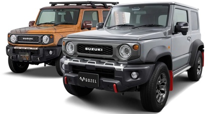 Suzuki Jimny Gozel: Schickes Zubehör für einen Geländewagen, den es bei uns nicht mehr gibt
