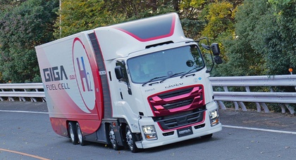 Isuzu та Honda розпочали демонстраційні випробування великовантажної вантажівки на паливних елементах на дорогах загального користування