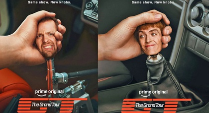 The Grand Tour повернеться у вересні з новими ведучими