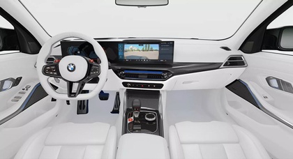 BMW створила M3 Touring з дуже білим салоном