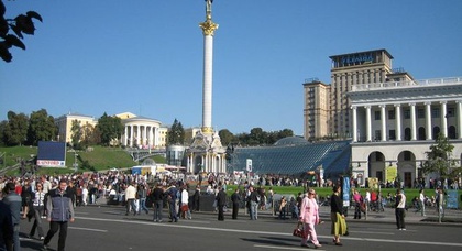 23 и 24 августа центр Киева перекроют