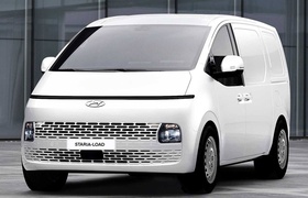 Новый вэн Hyundai Staria получил версию для грузоперевозок
