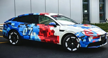 MG 07 готується «посунути» Tesla: китайський фастбек отримає автопілот нового покоління