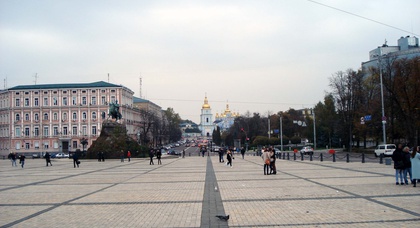 На Рождество в центре Киева ограничат движение 