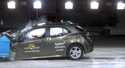 Euro NCAP опубликовал результаты краш-тестов новинок 2019 года