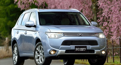 В Европе продано более 40 000 Mitsubishi Outlander PHEV